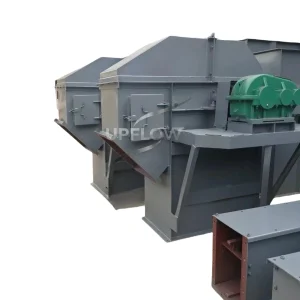belt bucket elevator with plastic buckets