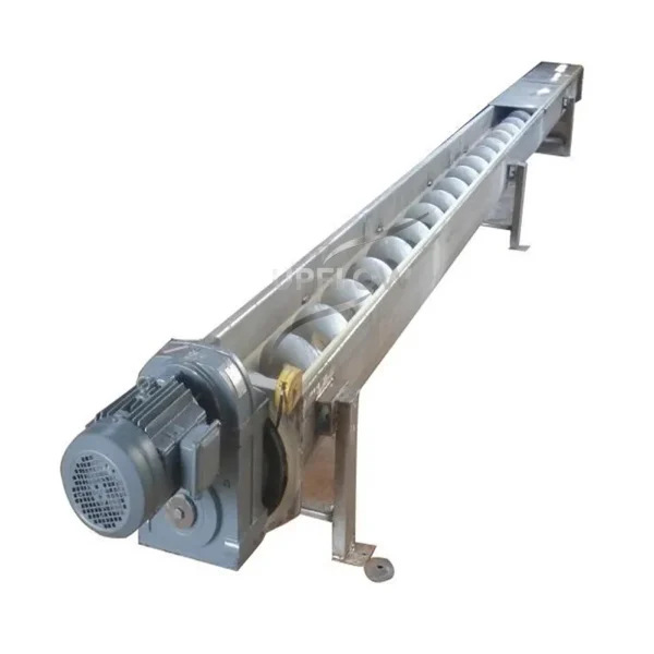 Low Noise Screw Conveyor