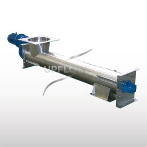 tubular screw conveyor with sealed pipe design