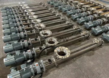 304 tubular screw conveyors