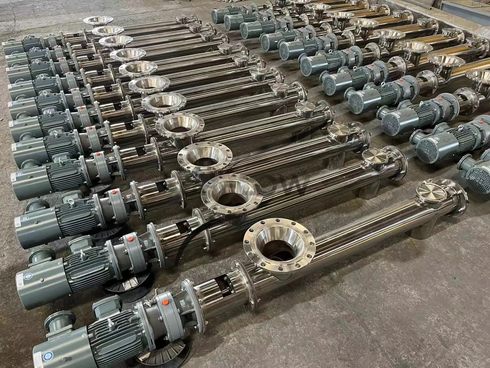 304 tubular screw conveyors