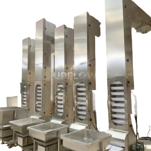 z bucket lifting machine