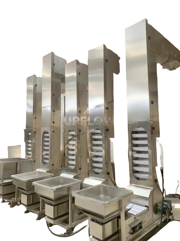 z bucket lifting machine