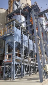 Dust-free ton bag unloader for chemical industry