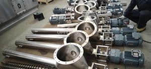 pipe screw conveyor