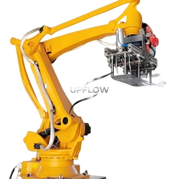 Robotic Arm designed for efficient bag cutting and emptying