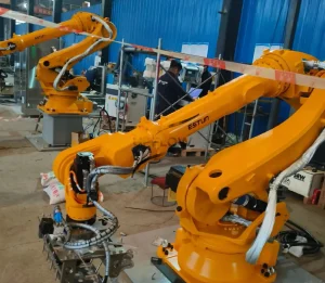 Smart robotic bag opener for powder and granule unpacking