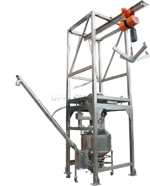 Big bag unloader machine unloading powder material