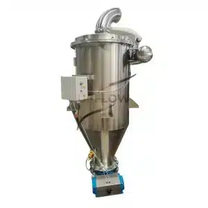 Powder vacuum feeding equipment for pharma use