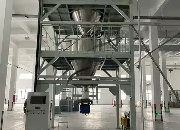 Vacuum loading machine for automated feeding
