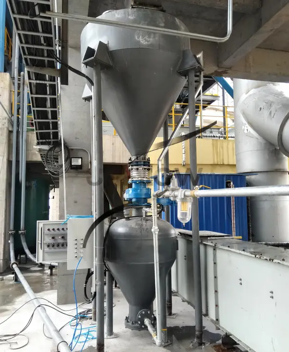 Positive Pressure Pneumatic Conveying System