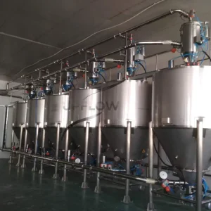 vacuum feeding system for powder and bulk material handling