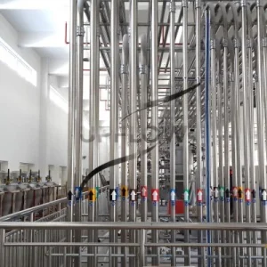 powder conveying system