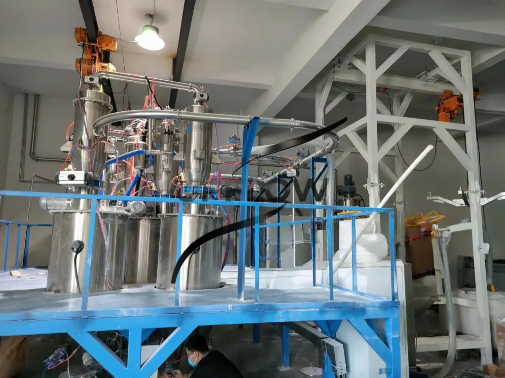 pneumatic conveying systems project cases