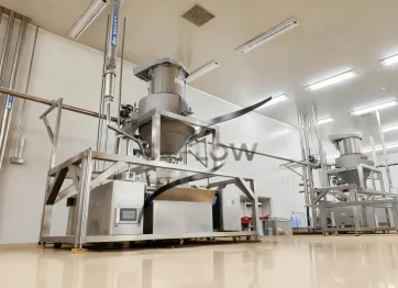 Pharmaceutical Pneumatic Conveying System real cases