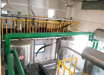 Industrial pneumatic conveying system for powder handling