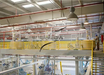hydrated lime powder conveying system in pneumatic conveying application