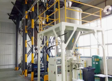 Curing agent powder pneumatic conveying system with enclosed pipeline for efficient material transport