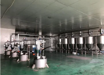 magnesium stearate pneumatic conveying system for hygienic powder handling in pharmaceutical industry