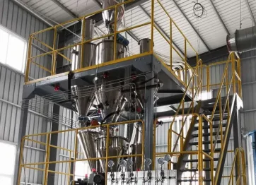 paraffin wax powder pneumatic conveying system for industrial material handling
