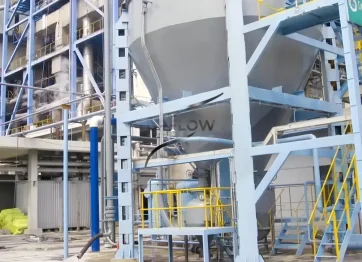 phosphate powder pneumatic conveying system for fertilizer and chemical industry