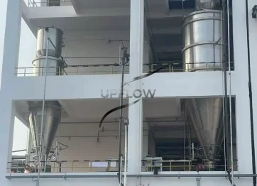 calcium carbonate pneumatic conveying system for powder handling in chemical industry