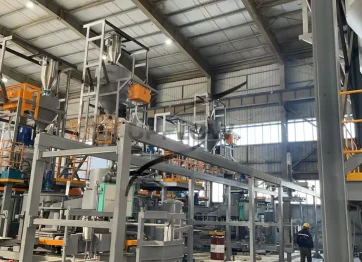 urea pneumatic conveying system for fertilizer and chemical industry