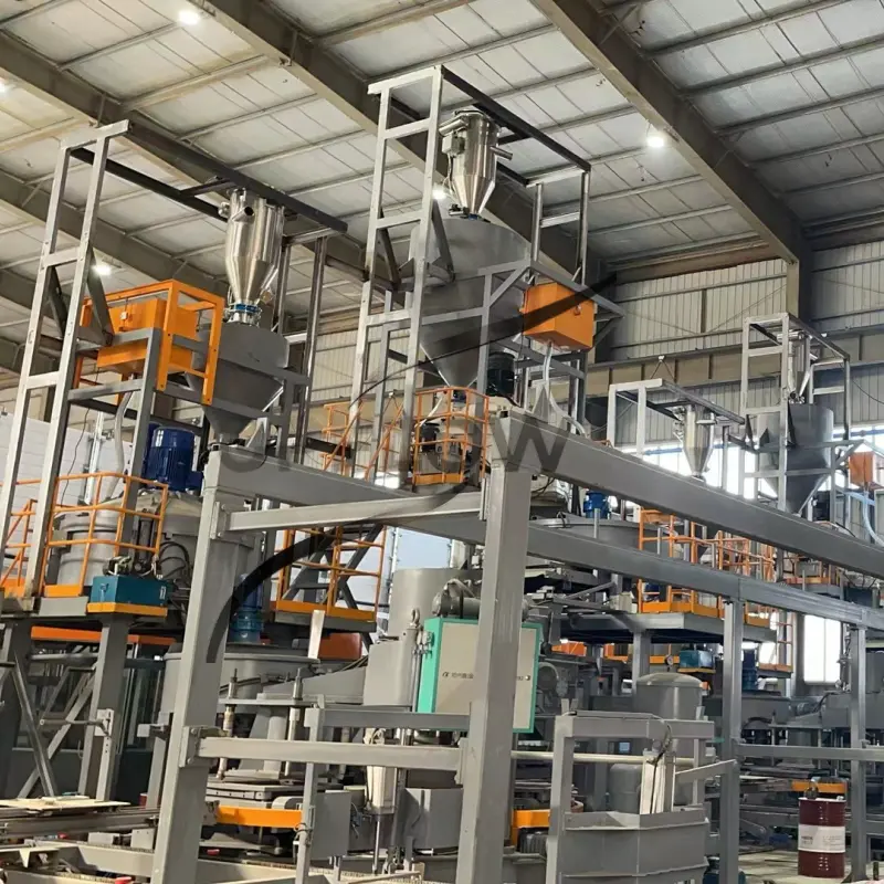 urea powder conveying system structure and working case