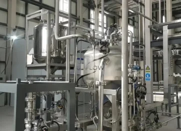 Hard carbon anode pneumatic conveying system for battery powder with enclosed pipeline