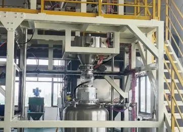 Metal hydride powder pneumatic conveying system with enclosed pipeline for safe material transfer