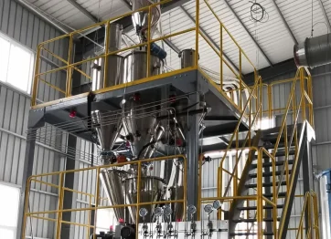 Sulfide electrolyte pneumatic conveying system with enclosed pipeline and inert gas protection
