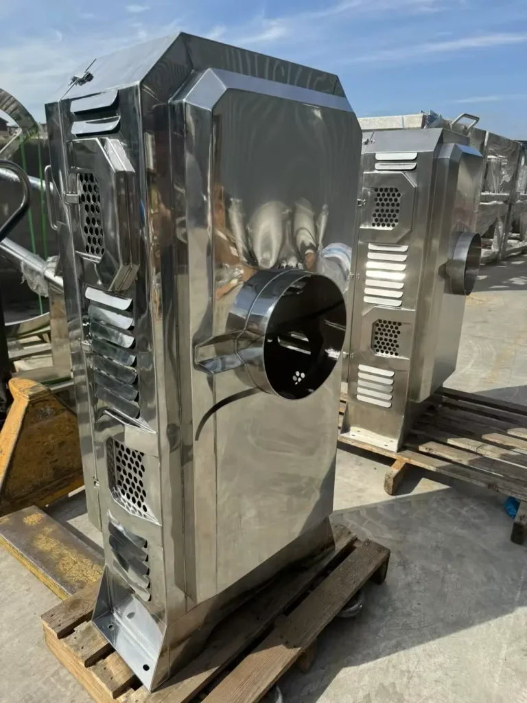 Industrial equipment enclosure for OEM applications