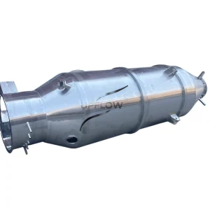 Stainless Steel Powder Silo for industrial powder storage