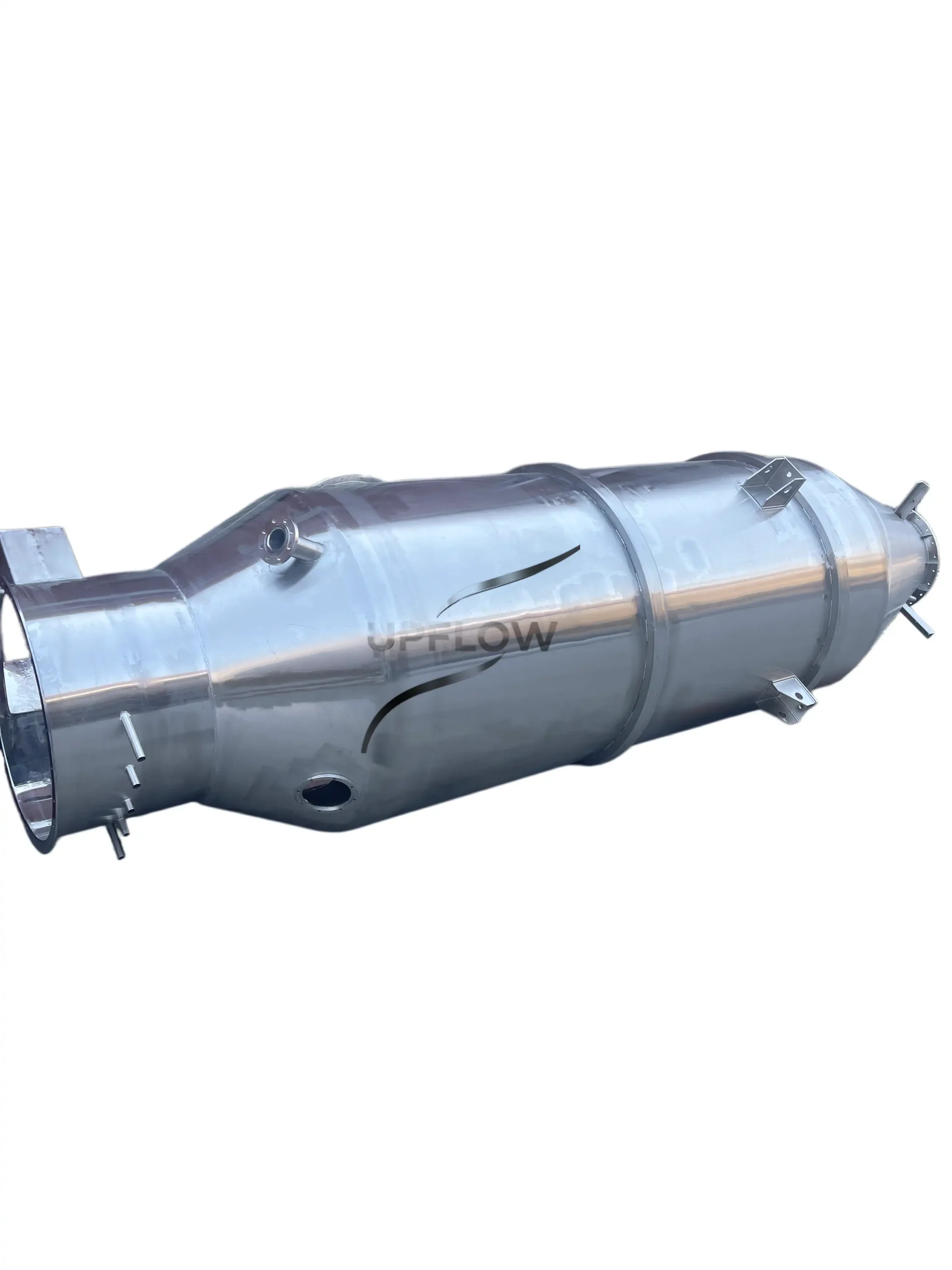 Stainless Steel Powder Silo for industrial powder storage