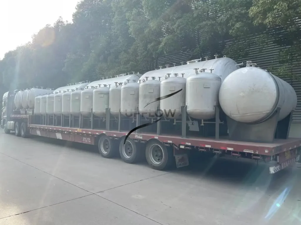 Industrial cylinder shell for custom equipment manufacturing