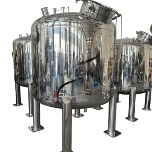 Custom liquid tank for industrial applications