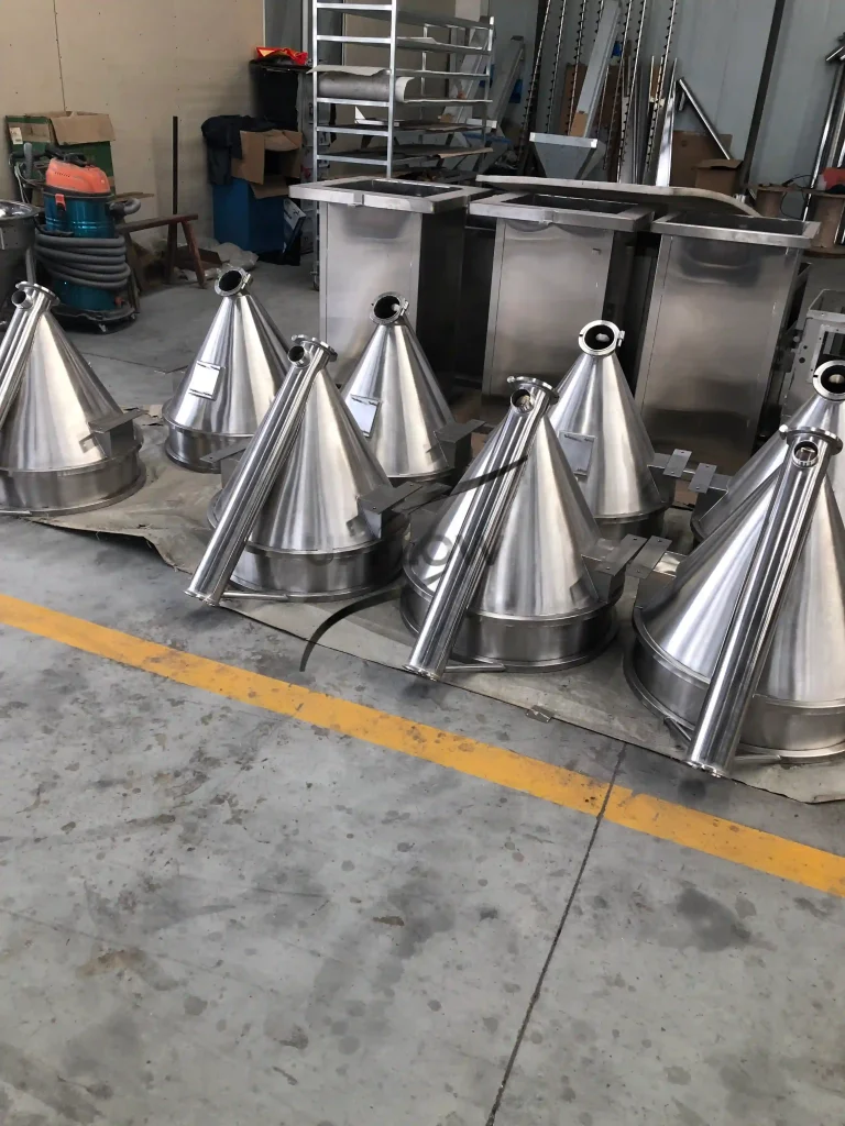 OEM metal parts for industrial applications