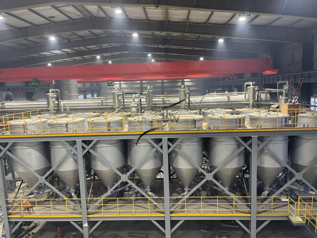 Alumina pneumatic conveying system project for Singuang Group Taiwan