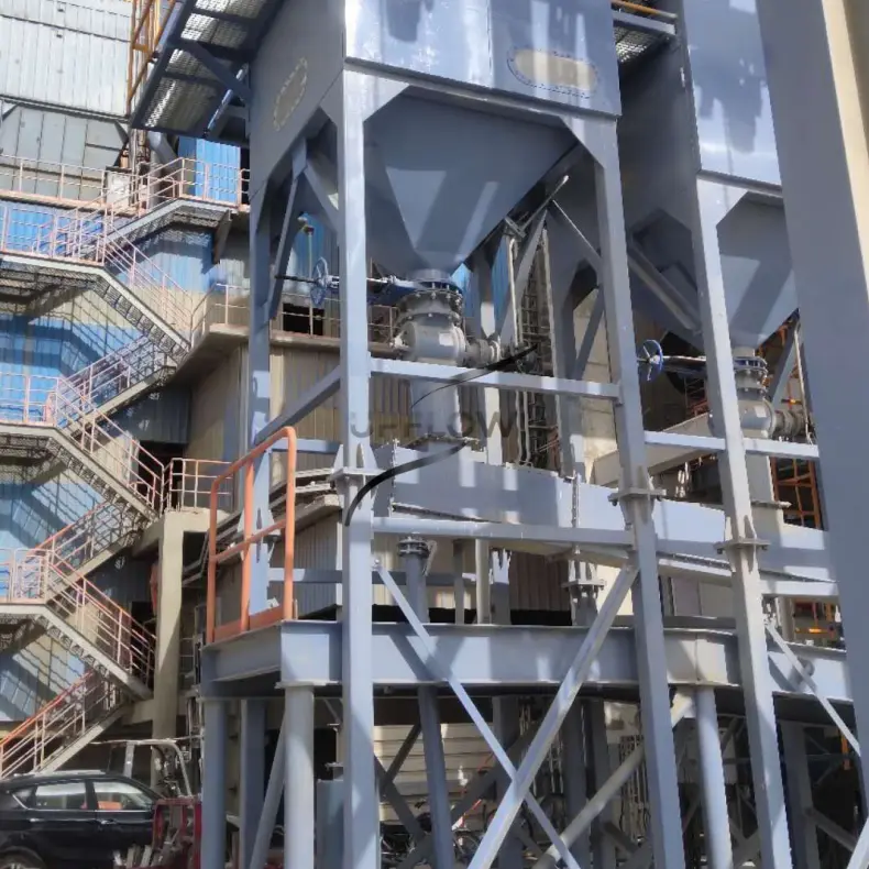 Cement big bag unloading system project for bulk powder handling