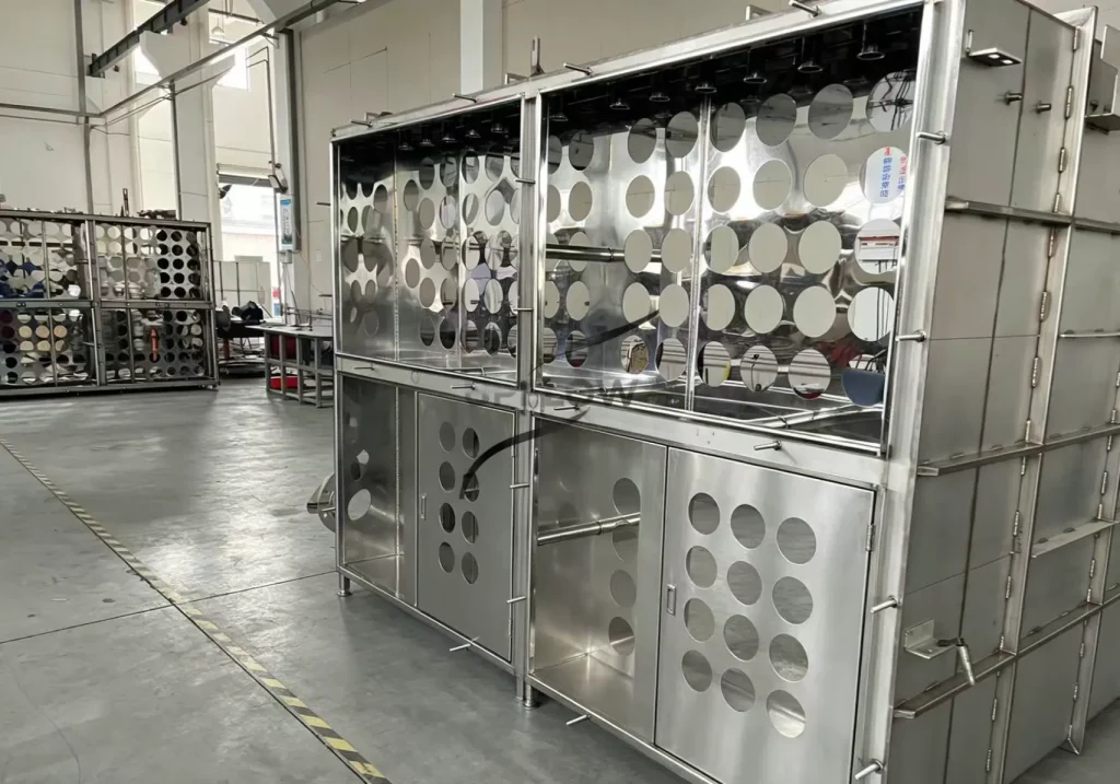 Custom equipment enclosure design and fabrication for industrial applications