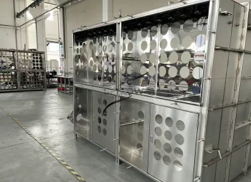 Custom equipment enclosure design and fabrication for industrial applications
