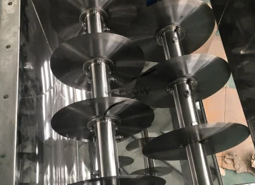 Custom machine frames and support structures fabrication for industrial equipment