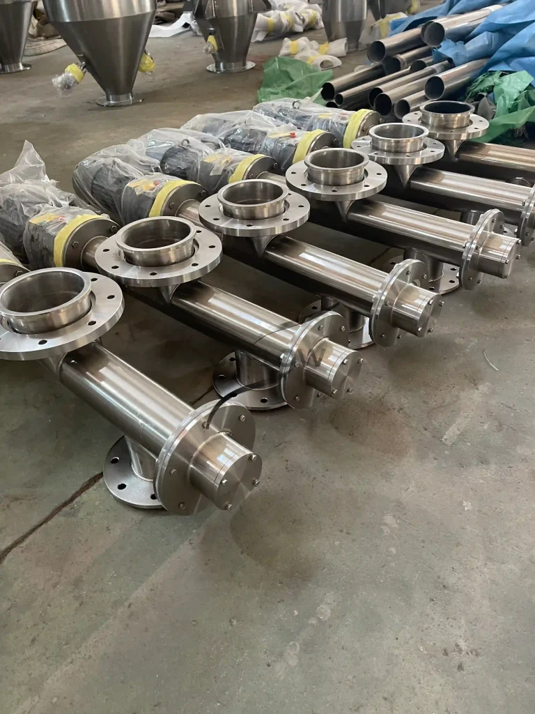 Vacuum powder conveying equipment for automatic chemical material feeding system