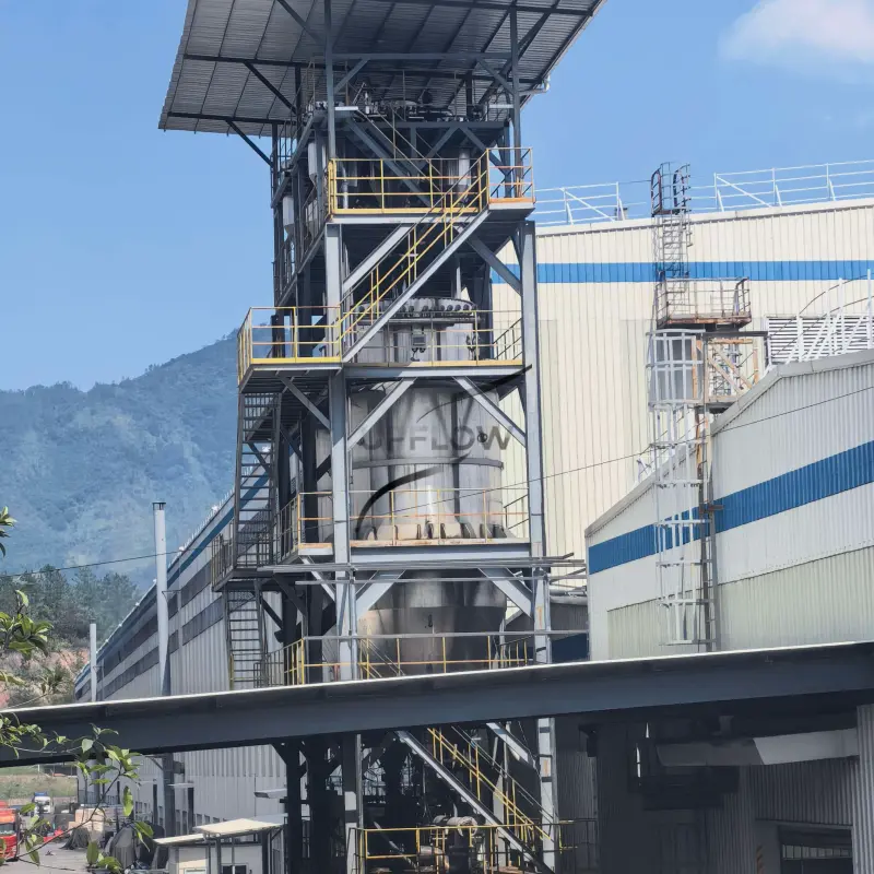 Synthetic graphite air mixing system project for battery material powder processing